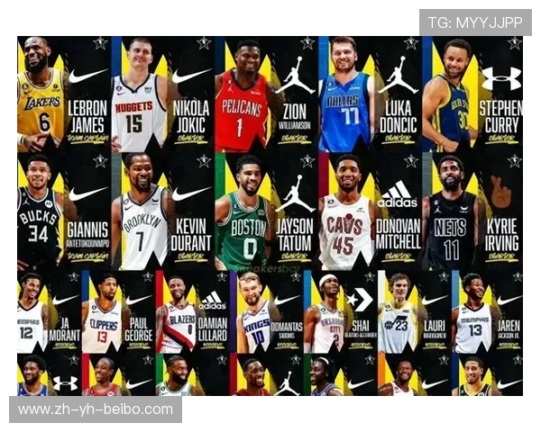 NBA球员与耐克品牌的代言合作情况